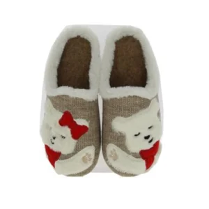 Maison de l espadrille chaussons 122 6 f8 beige