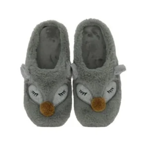 Maison de l espadrille chaussons 125 6 f8 gris