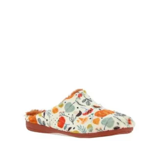 Maison de l espadrille chaussons 6522 6 beige multicouleurs
