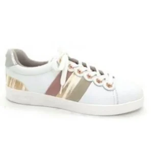 Mamzelle baskets bomba blanc multicouleurs