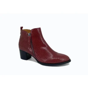 Mamzelle boots tilia rouge