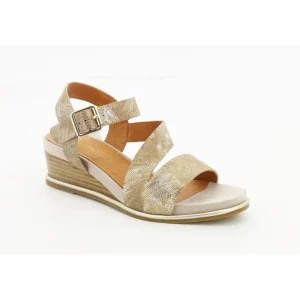 Mamzelle nu pieds sandales noala beige