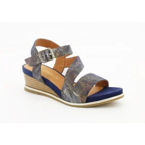 Mamzelle nu pieds sandales noala marine