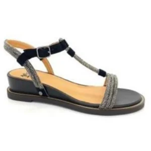 Mamzelle nu pieds sandales olgi noir
