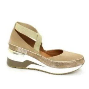 Mamzelle nu pieds sandales volou sable