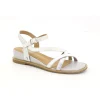 Mamzelle nu pieds sandales argent