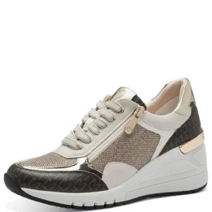 Marco tozzi baskets 23723 41 beige multicouleurs