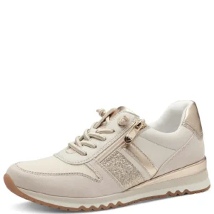 Marco tozzi baskets 23707 beige or