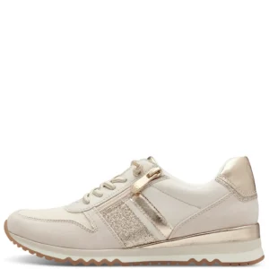 Marco tozzi baskets 23707 beige or