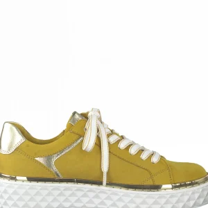 Marco tozzi baskets 2370626 jaune