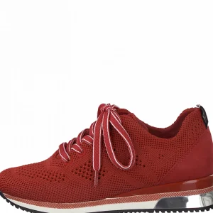 Marco tozzi baskets 2375026 rouge