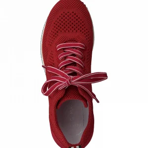 Marco tozzi baskets 2375026 rouge