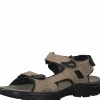 Marco tozzi nu pieds et sandales 18400 marron
