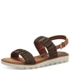 Marco tozzi nu pieds sandales 28602 42 marron multicouleurs