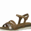 Marco tozzi nu pieds sandales 28410 28 marron