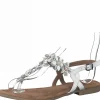 Marco tozzi nu pieds sandales 2814826 blanc