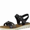 Marco tozzi nu pieds sandales 2860726 noir