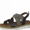 Marco tozzi nu pieds sandales 28401 noir