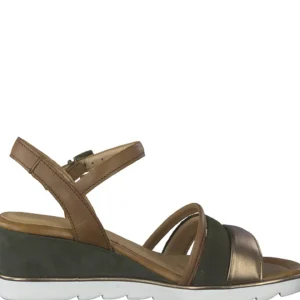 Marco tozzi nu pieds sandales 28724 20 kaki