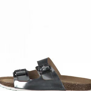 Marco tozzi nu pieds sandales 2740526 argent