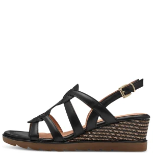 Marco tozzi nu pieds sandales 28702 42 noir