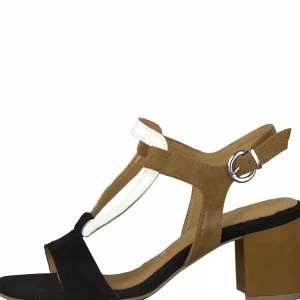 Marco tozzi nu pieds sandales 2835226 marron