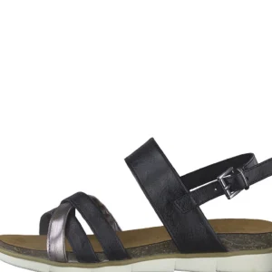 Marco tozzi nu pieds sandales 28410 20 noir