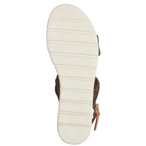 Marco tozzi nu pieds sandales 28602 42 marron multicouleurs