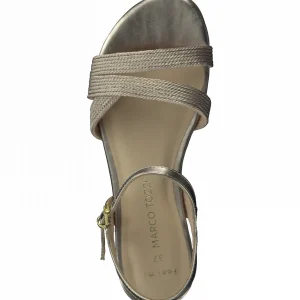 Marco tozzi nu pieds sandales 28185 rose