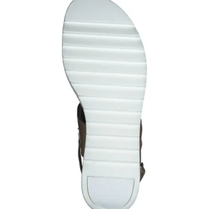 Marco tozzi nu pieds sandales 28717 20 beige