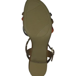 Marco tozzi nu pieds sandales 28357 20 cognac