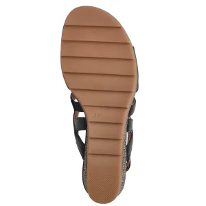 Marco tozzi nu pieds sandales 28702 42 noir