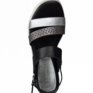 Marco tozzi nu pieds sandales 2872726 noir