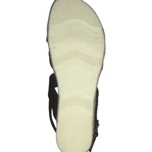 Marco tozzi nu pieds sandales 28410 20 noir