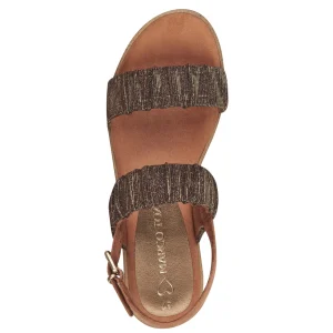 Marco tozzi nu pieds sandales 28602 42 marron multicouleurs
