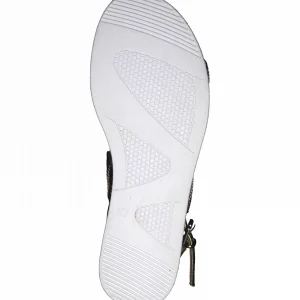 Marco tozzi nu pieds sandales 28760 rose