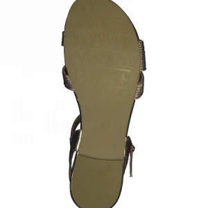 Marco tozzi nu pieds sandales 28185 rose