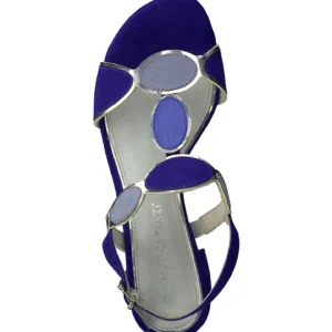 Marco tozzi nu pieds sandales 28230 20 bleu