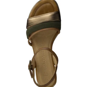 Marco tozzi nu pieds sandales 28724 20 kaki