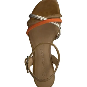 Marco tozzi nu pieds sandales 28357 20 cognac