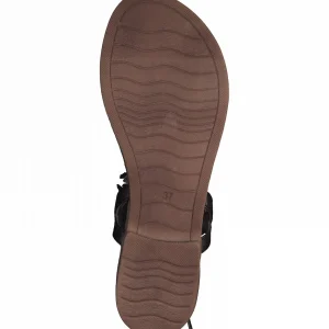 Marco tozzi nu pieds sandales 2814826 noir