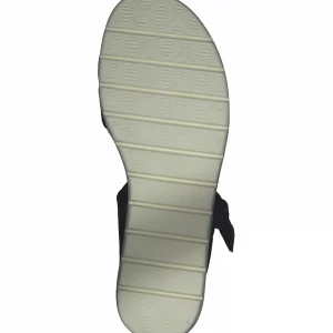 Marco tozzi nu pieds sandales 2860726 noir