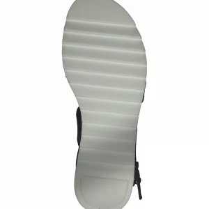 Marco tozzi nu pieds sandales 2872726 noir
