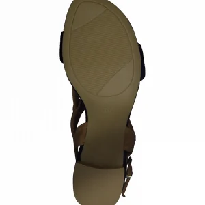 Marco tozzi nu pieds sandales 2835226 marron
