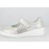 Mediloi ballerines luna 49 beige or