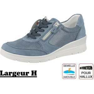 Mediloi baskets luna 18 bleu