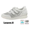 Mediloi baskets ml luna 21 blanc argent