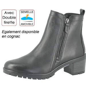 Mediloi boots fiona 03 noir