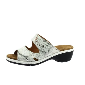 Mediloi nu pieds sandales ml moni 20 blanc