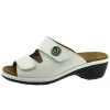 Mediloi nu pieds sandales moni 147 blanc